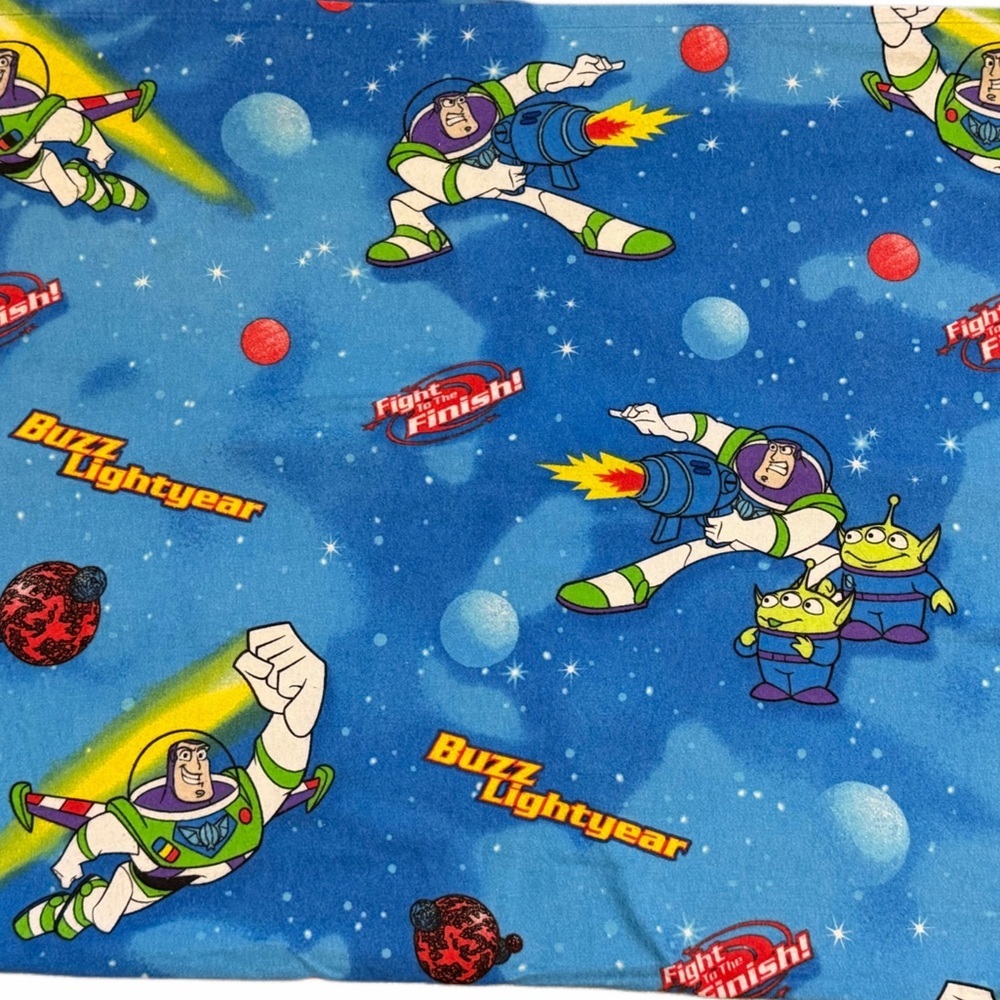 Disney Toy Story Buzz Lightyear Twin Fitted Sheet